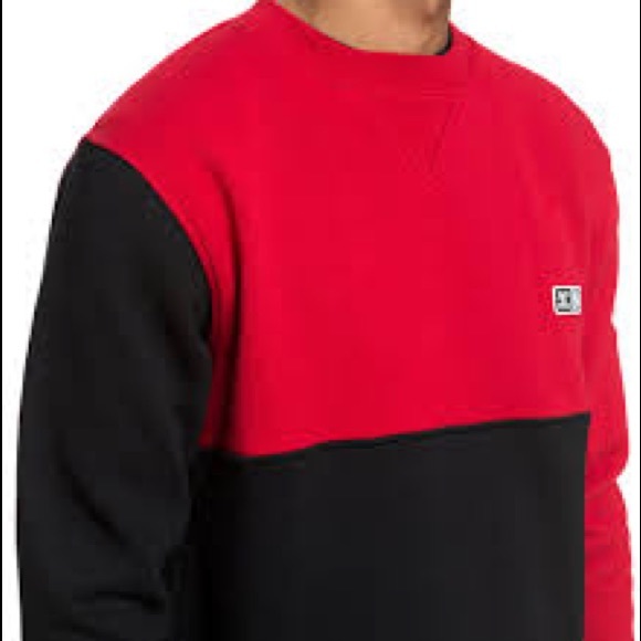 🆕 DC Shoes Clewiston Crew Sweatshirt - Picture 4 of 6